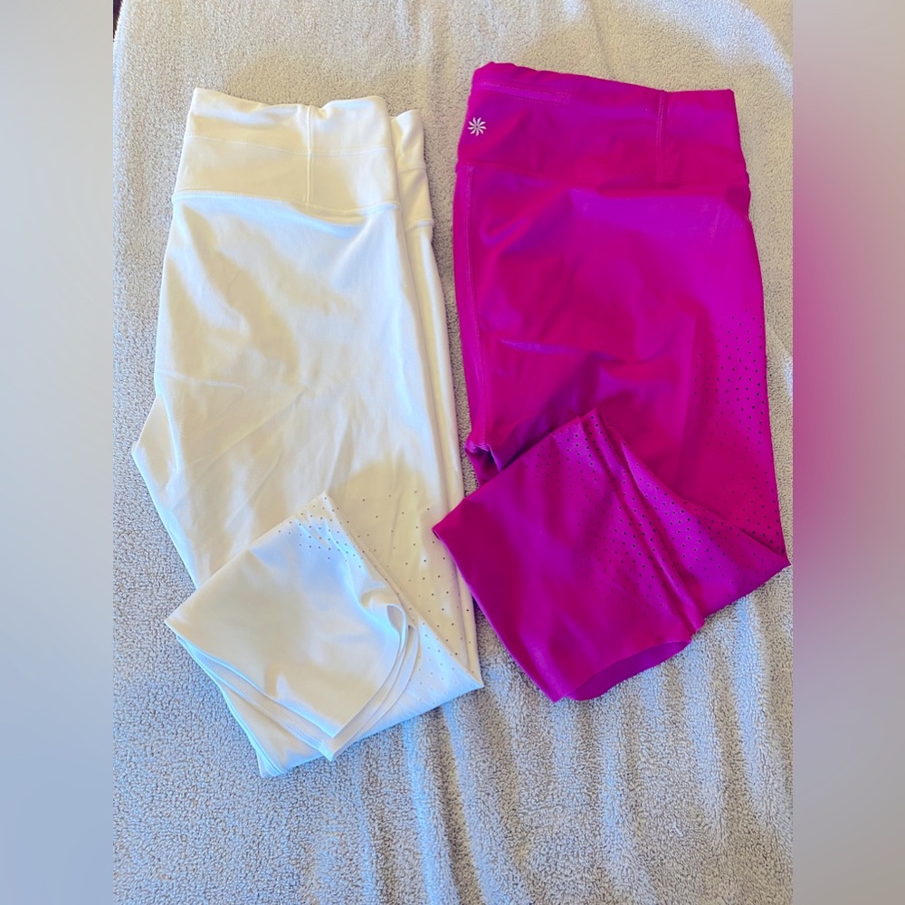 Set of 2 Athleta Capri Leggings